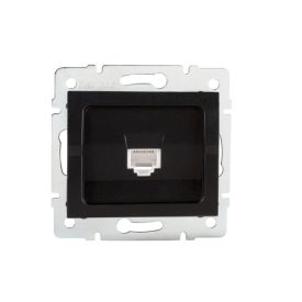   MOWION LOGI 02-1390-042 Szimpla számítógép-csatlakozó (2x RJ45Cat 5e Jack)