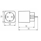 Socket adaptor KANLUX KANLUX SMART
