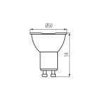 LED fényforrás IQ-LED IQ-LED EX GU10