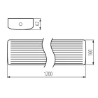 LED lámpatest KANLUX MEBA LED