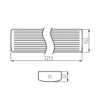 LED lámpatest KANLUX MEBA LED IP54