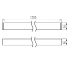 LED lámpatest KANLUX ALD-LH-NT