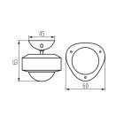 PIR mozgásérzékelő KANLUX-SMART KANLUX SMART