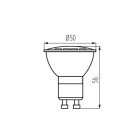 LED fényforrás KANLUX TOMIv2 LED