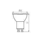 LED fényforrás IQ-LED IQ-LED GU10 6,5W