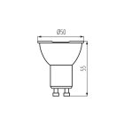 LED fényforrás IQ-LED IQ-LED GU10 4,9W