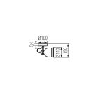 KANLUX DERATO EL-1O W-SR lámpa E14