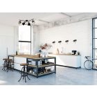 KANLUX DERATO EL-4I B-SR lámpa E14