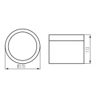 KANLUX TIBERI PRO NT