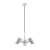 KANLUX AGZAR C 3xE14 W függő lámpa E14