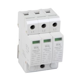 Túlfeszültség korlátozó ITS KSPD-T1T2 275/150 3P