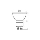LED fényforrás KANLUX K LED GU10