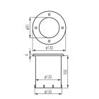 KANLUX BERG AD BERG AD-7O lámpa GU10