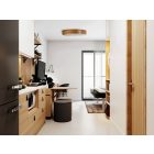 KANLUX JASMIN 270-G/O mennyezeti lámpa  E27