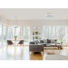 KANLUX JASMIN C 270-W/M függő lámpa  E27