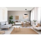 KANLUX JASMIN C 370-B függő lámpa E27