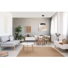 KANLUX JASMIN C 470-B függő lámpa E27