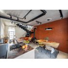 KANLUX JASMIN C 470-B függő lámpa E27