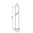 Cserélhető fényforrású kerti lámpatest KANLUX LAVEN