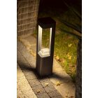 Cserélhető fényforrású kerti lámpatest KANLUX PEVO