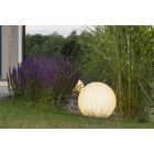 KANLUX STONO Cserélhető fényforrású kerti lámpatest E27 49 cm