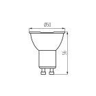 LED fényforrás IQ-LED IQ-LED EX GU10