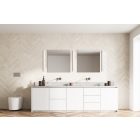 KANLUX AKVO IP44 23W-NW-W S oldalfali LED lámpatest 