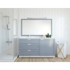 KANLUX AKVO IP44 20W-NW-B fali-mennyezeti LED lámpatest