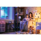 LED fényforrás IQ-LED IQ-LED A60