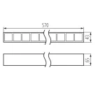 LED lámpatest KANLUX HIERRO LED NT