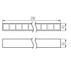 LED lámpatest KANLUX HIERRO LED NT