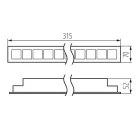 LED lámpatest KANLUX HIERRO LED PT