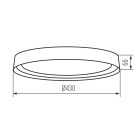 Mennyezeti LED lámpa KANLUX NIFU LED