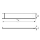 KANLUX DAXA-S 9W CCTDIM Bútorvilágító LED lámpatest