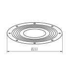 KANLUX HB PRO STRONG 150W 120D lencse