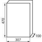 ITS DB312S 3x12P/SMD falon kív.dob