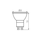 LED fényforrás KANLUX XLED GU10