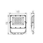 KANLUX ACETE 20W CCT GR LED-es reflektor