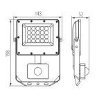 KANLUX ACETE 20W CCT SE GR LED-es reflektor 