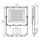 KANLUX ACETE 50W CCT SE GR LED-es reflektor 