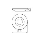 KANLUX PRESENSOR PRESENSOR-O-W NT MW mozgásérzékelő