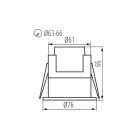 KANLUX PRESENSOR PRESENSOR-O-WR-W PT MW mozgásérzékelő