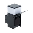 Cserélhető fényforrású kerti lámpatest KANLUX DASTEN