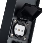 Cserélhető fényforrású kerti lámpatest KANLUX DASTEN