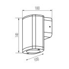 KANLUX ZEVI EL 1GU10 B lámpa