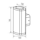 KANLUX ZEVI EL 2GU10 B lámpa