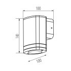 KANLUX ZEVI W EL 1GU10 G lámpa