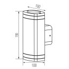 KANLUX ZEVI W EL 2GU10 B lámpa