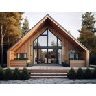 KANLUX YALTE LED S 08 10W DW-B természetes fehér fali lámpa IP54