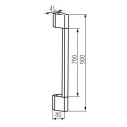KANLUX YALTE LED D 09 8W NW-B lámpa